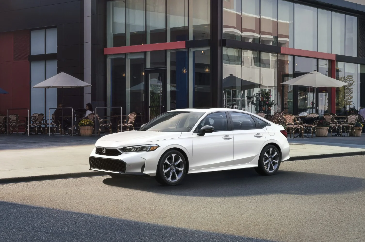 Honda Civic 2.0 i-MMD (200 Hp) e:HEV e-CVT2024 - thumbnail 11