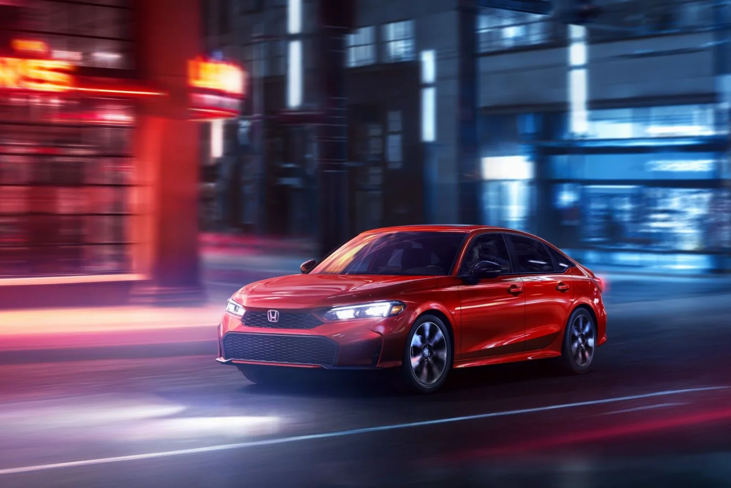 Honda Civic 2.0 i-MMD (200 Hp) e:HEV e-CVT2024 - thumbnail 13
