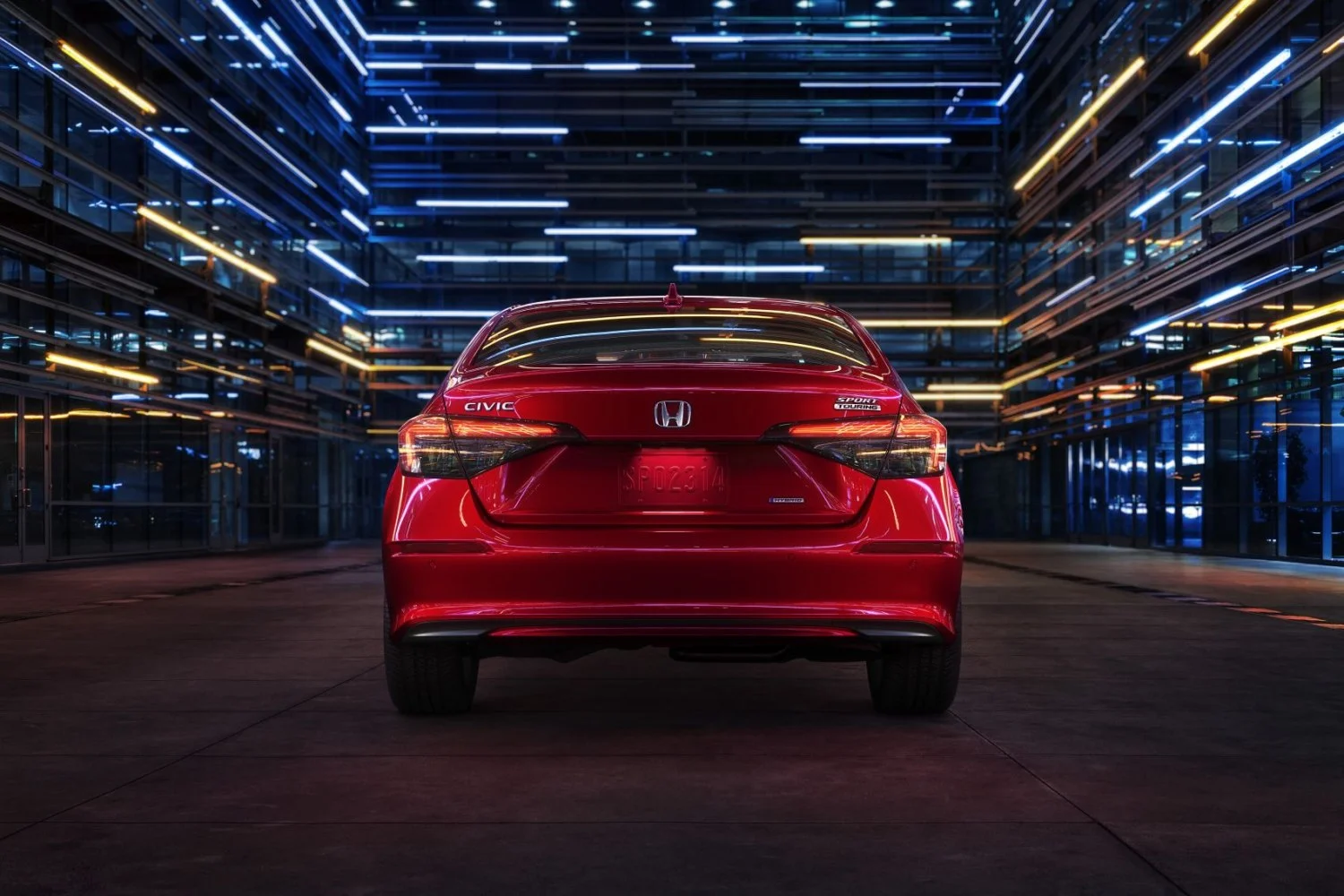 Honda Civic 2.0 i-MMD (200 Hp) e:HEV e-CVT2024 - thumbnail 18