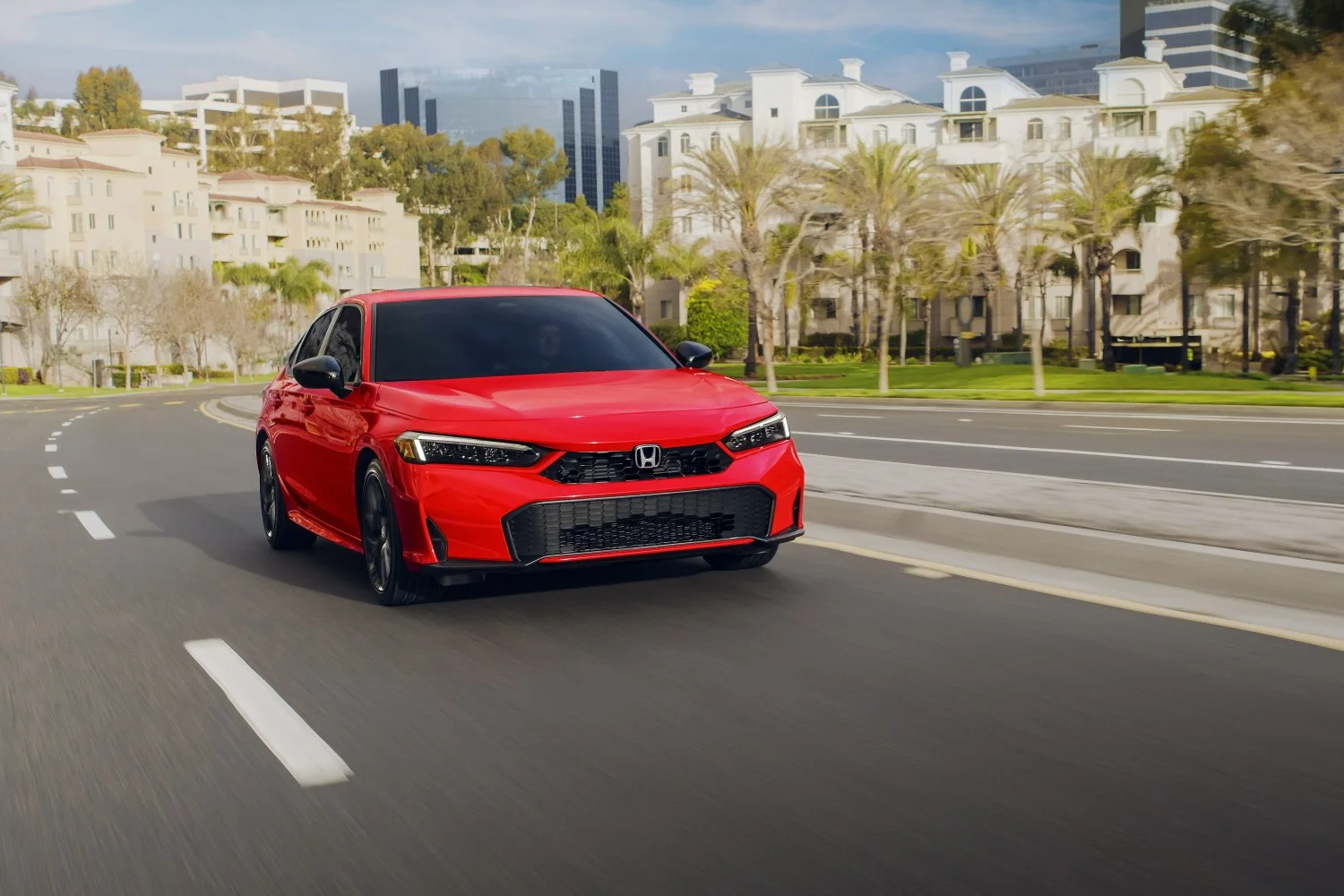 Honda Civic 2.0 i-MMD (200 Hp) e:HEV e-CVT2024 - thumbnail 3