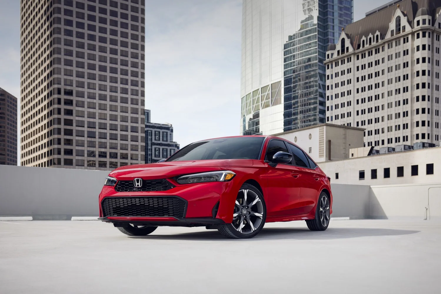 Honda Civic 2.0 i-MMD (200 Hp) e:HEV e-CVT2024 - thumbnail 4