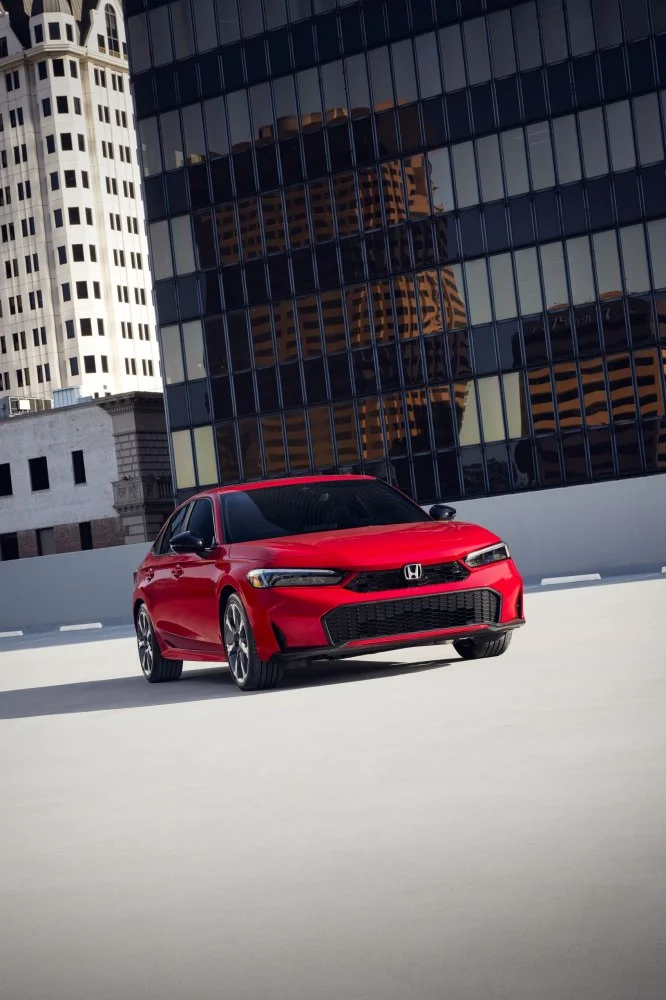 Honda Civic 2.0 i-MMD (200 Hp) e:HEV e-CVT2024 - thumbnail 5