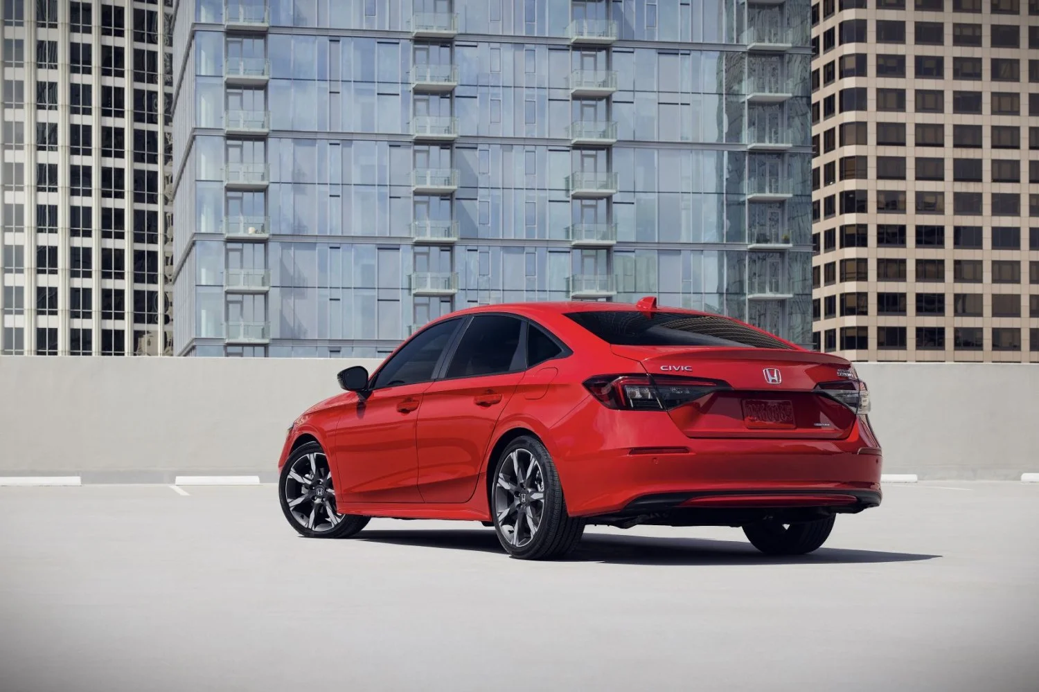 Honda Civic 2.0 i-MMD (200 Hp) e:HEV e-CVT2024 - thumbnail 7