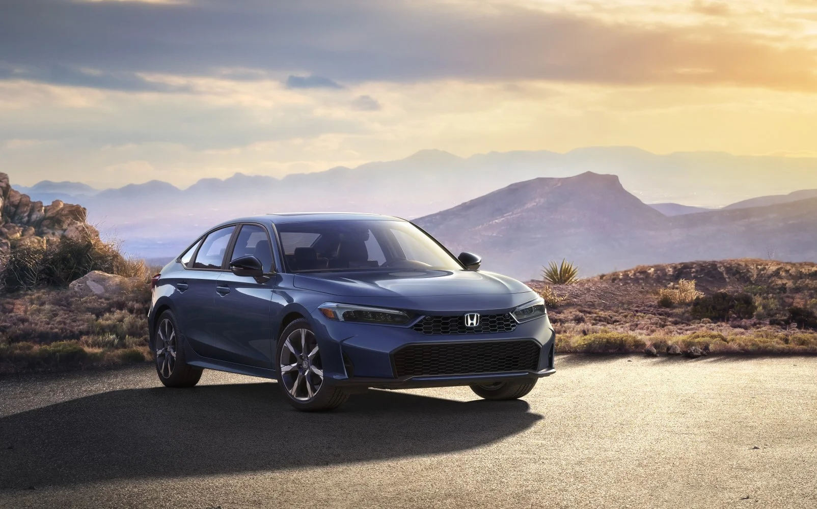 Honda Civic 2.0 i-MMD (200 Hp) e:HEV e-CVT2024 - thumbnail 9