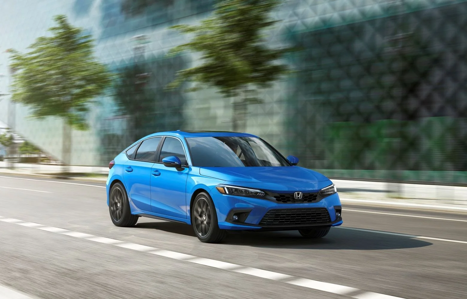 Honda Civic 1.5 VTEC (180 Hp)2021 - 2024 thumbnail 2