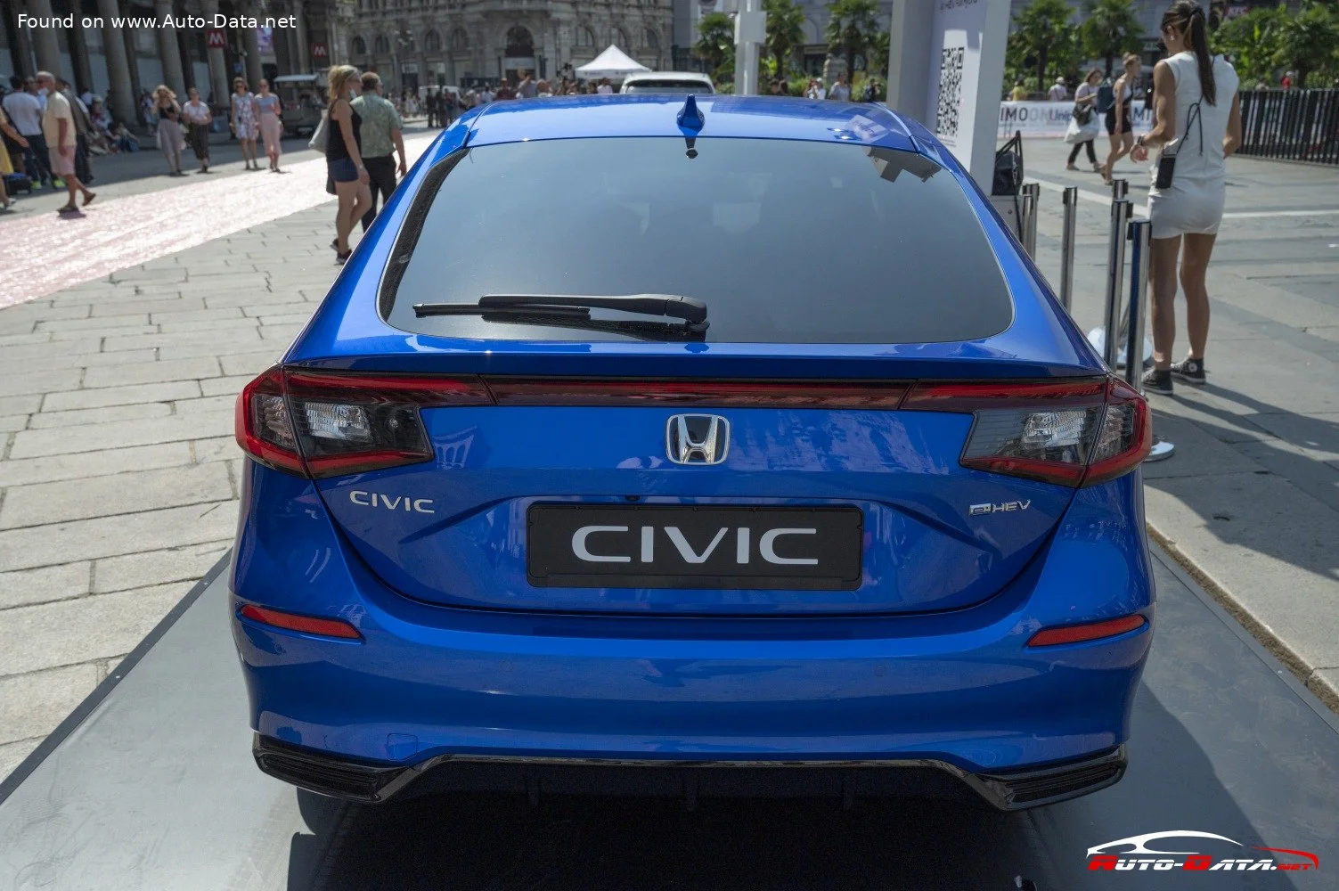 Honda Civic 1.5 VTEC (180 Hp)2021 - 2024 thumbnail 13