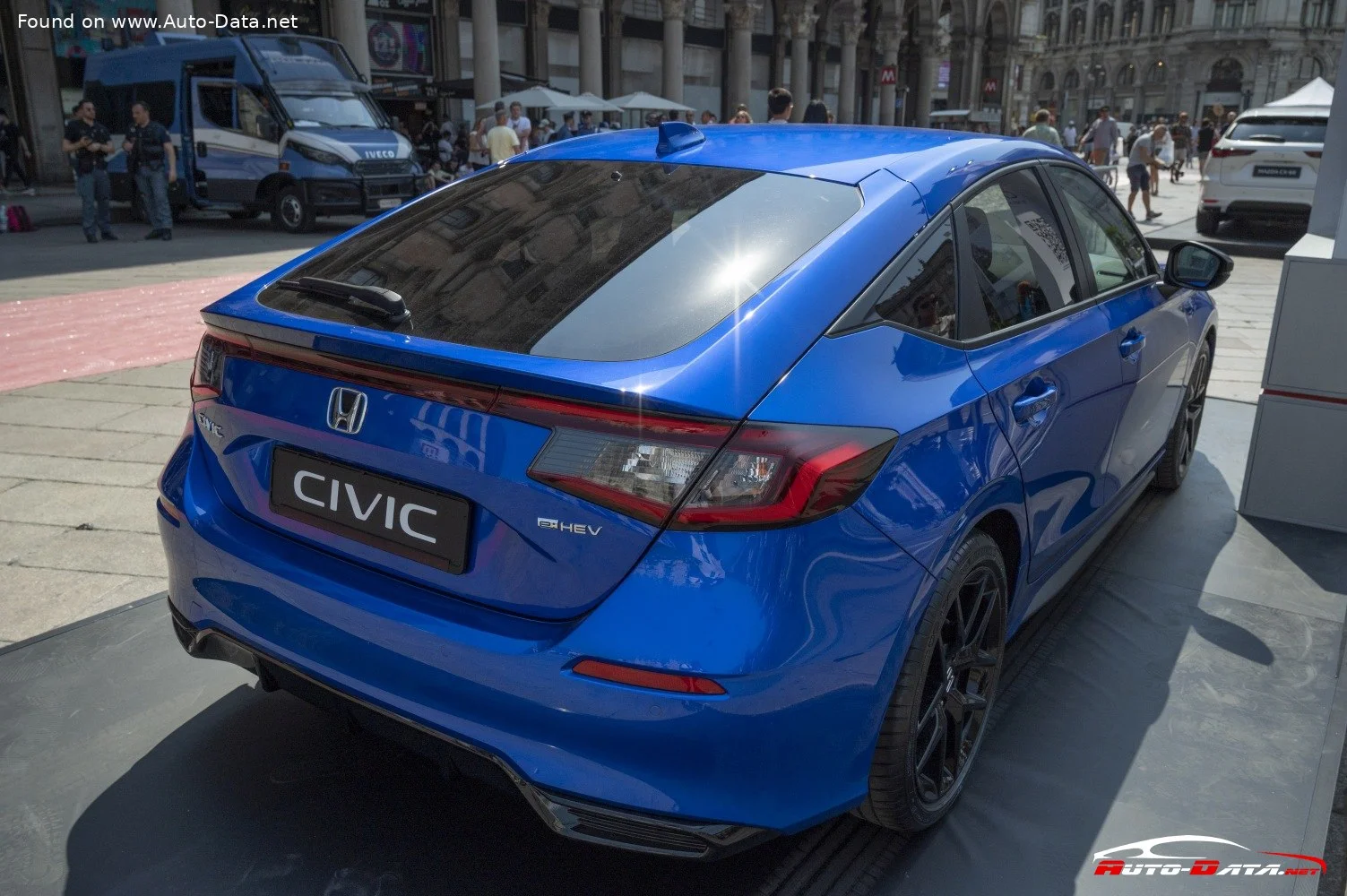 Honda Civic 1.5 VTEC (180 Hp)2021 - 2024 thumbnail 14