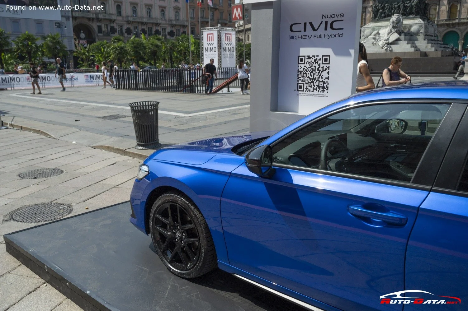 Honda Civic 1.5 VTEC (180 Hp)2021 - 2024 thumbnail 16