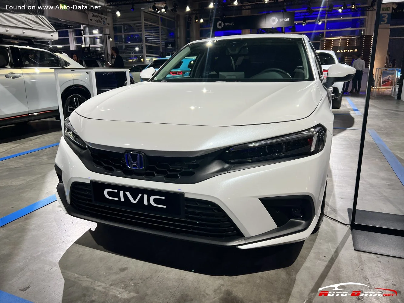 Honda Civic 1.5 VTEC (180 Hp)2021 - 2024 thumbnail 17