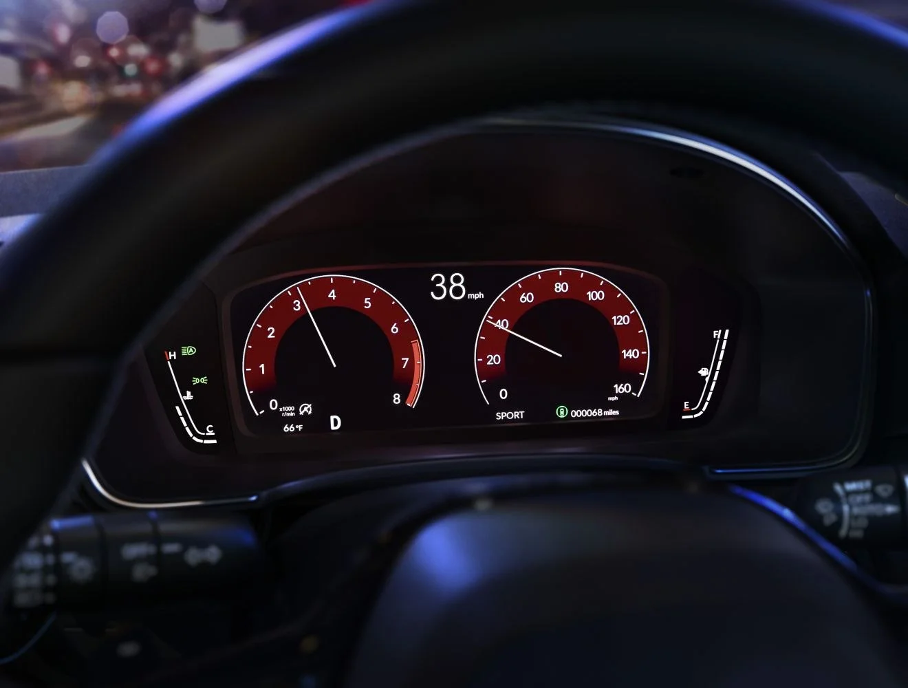Honda Civic 1.5 VTEC (180 Hp) CVT2021 - 2024 thumbnail 15