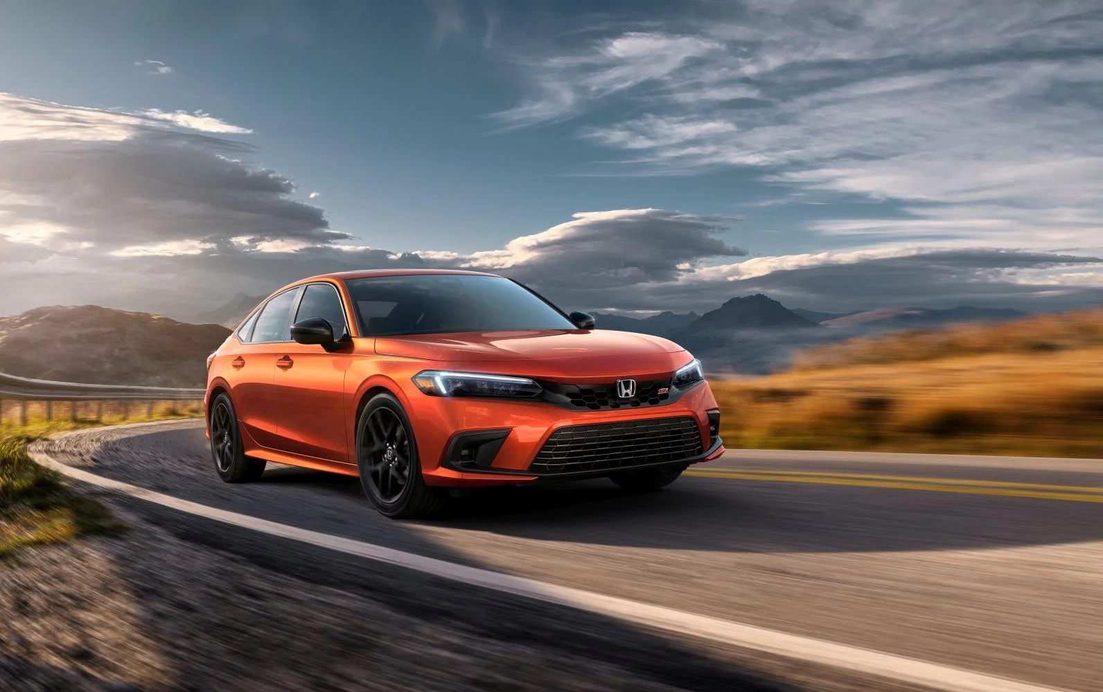 Honda Civic 1.5 VTEC (180 Hp) CVT2021 - 2024 thumbnail 16