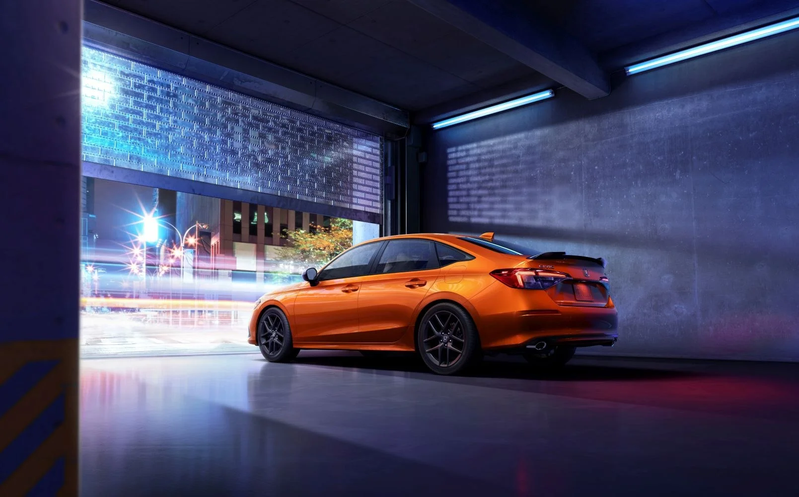 Honda Civic 1.5 VTEC (180 Hp) CVT2021 - 2024 thumbnail 18