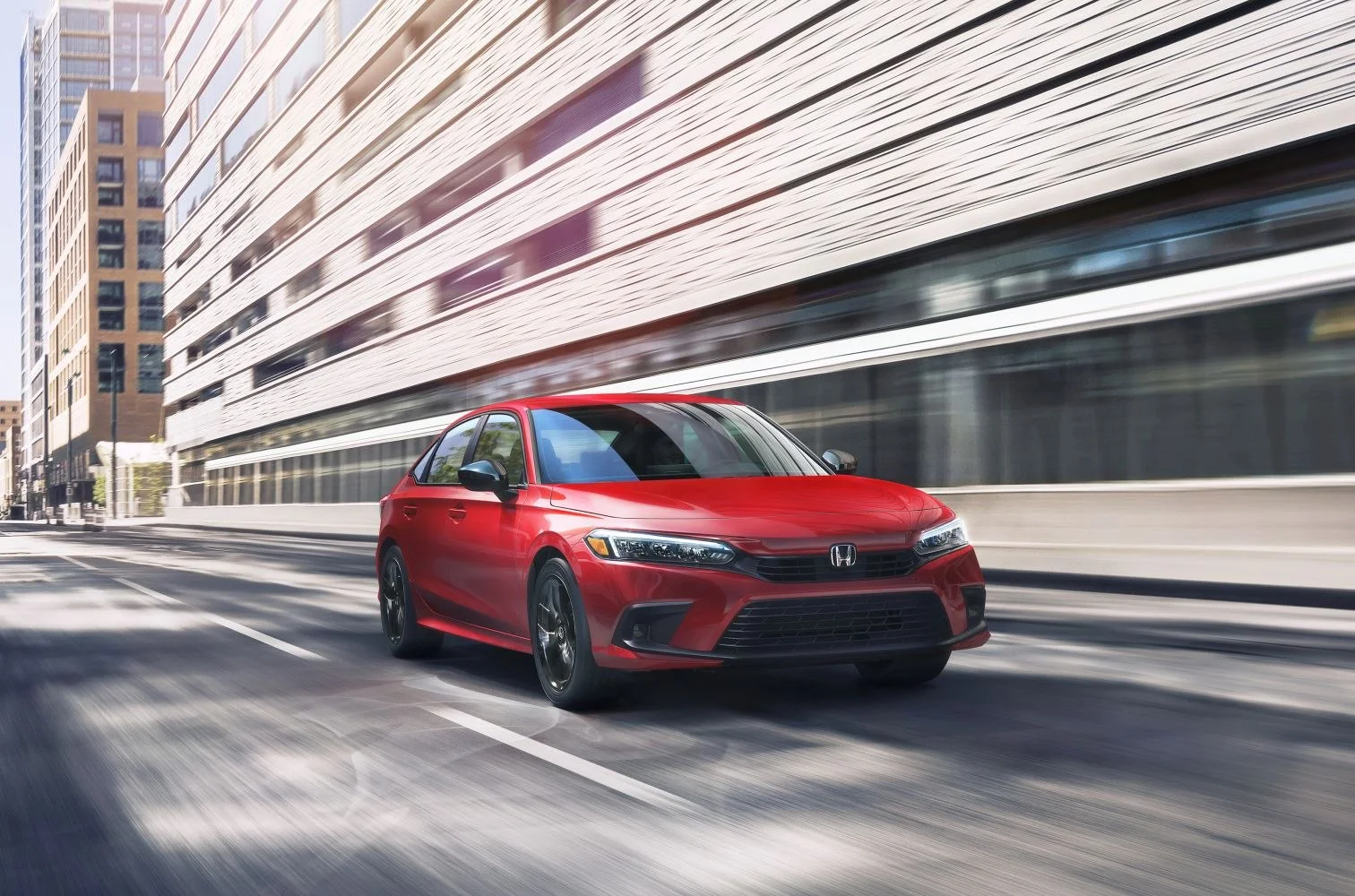 Honda Civic 1.5 VTEC (180 Hp) CVT2021 - 2024 thumbnail 3