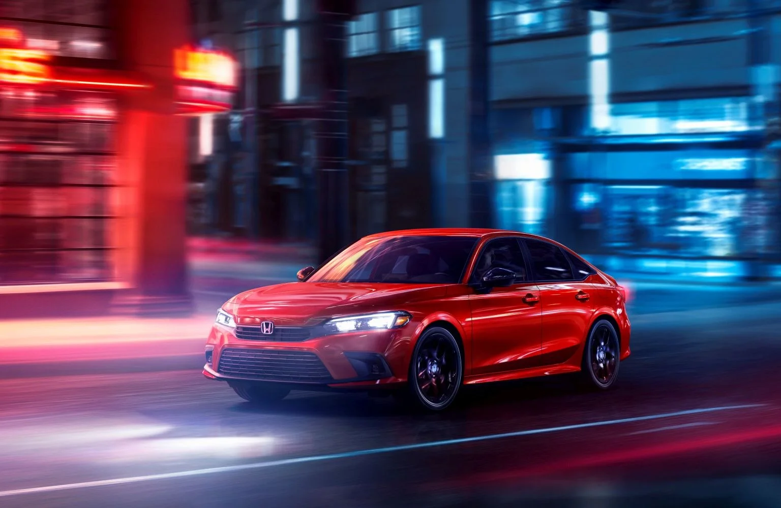 Honda Civic 1.5 VTEC (180 Hp) CVT2021 - 2024 thumbnail 4
