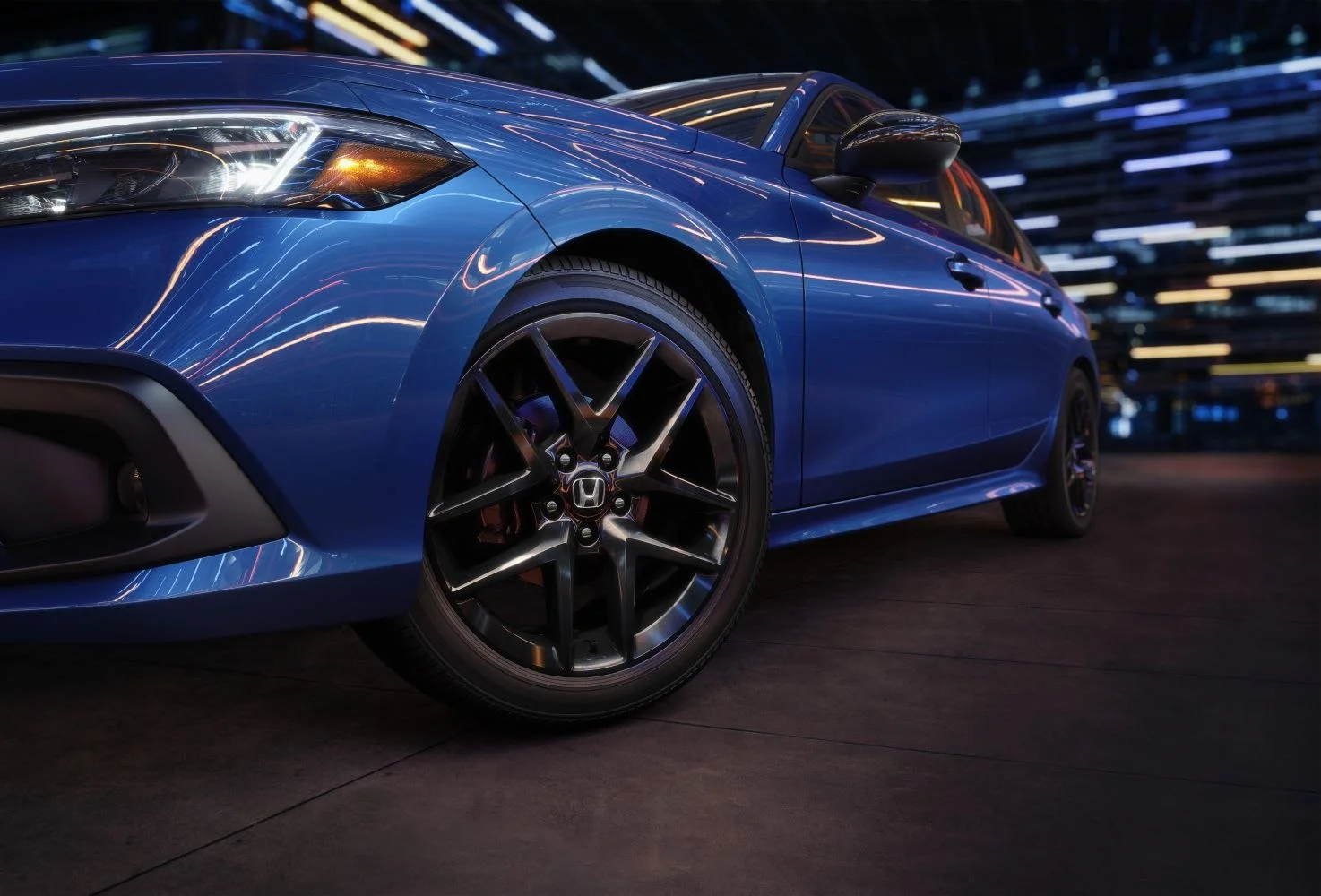 Honda Civic 1.5 VTEC (180 Hp) CVT2021 - 2024 thumbnail 7
