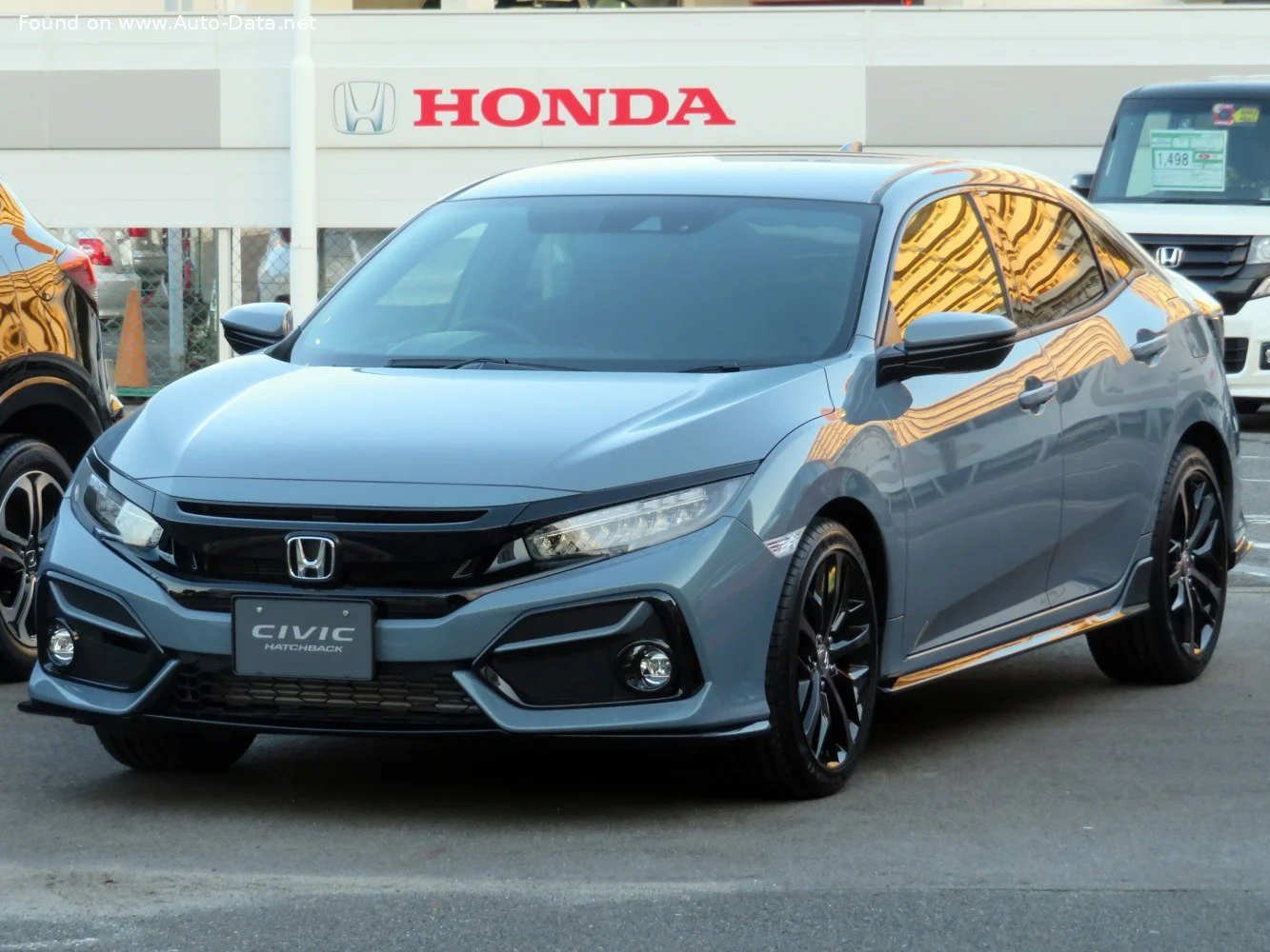 Honda Civic Honda Civic X Hatchback (facelift 2019)
