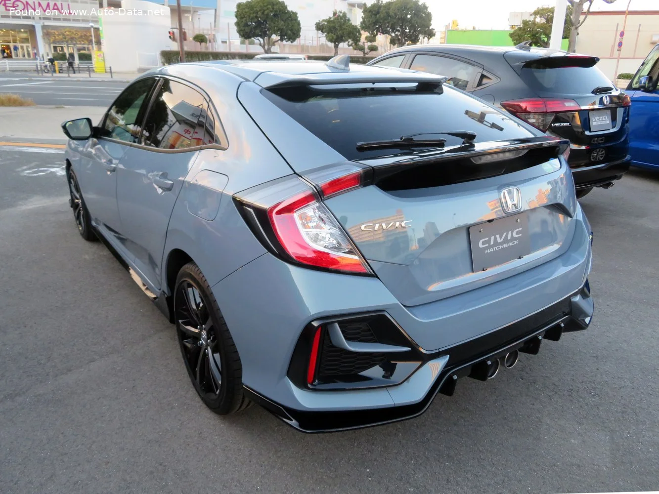 Honda Civic 1.0 VTEC TURBO (126 Hp)2019 - 2022 thumbnail 2