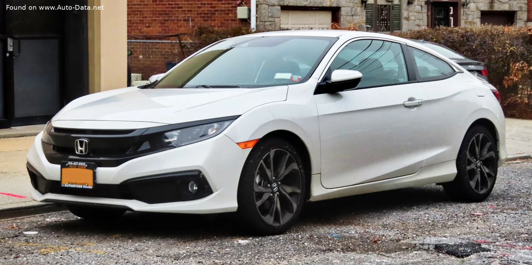 Honda Civic Honda Civic X Coupe (facelift 2018)