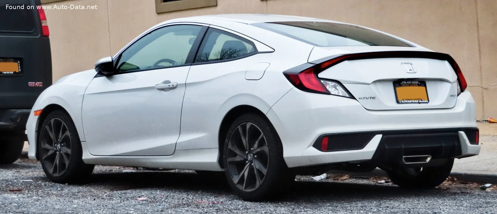 Honda Civic 1.5T (174 Hp) CVT2018 - 2021 thumbnail 2