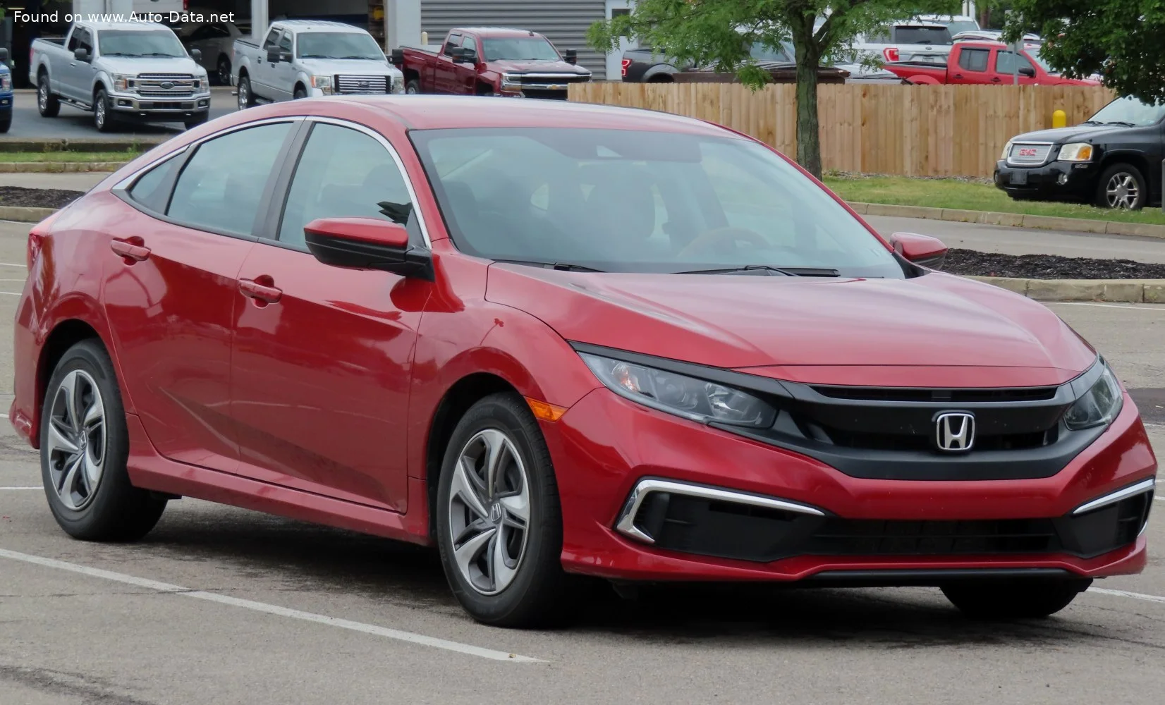 Honda Civic 1.5T (174 Hp) CVT2018 - 2021 - 1