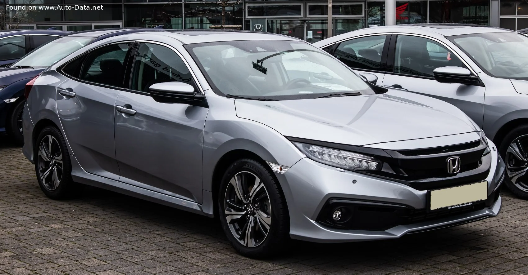 Honda Civic 1.5T (174 Hp) CVT2018 - 2021 thumbnail 3