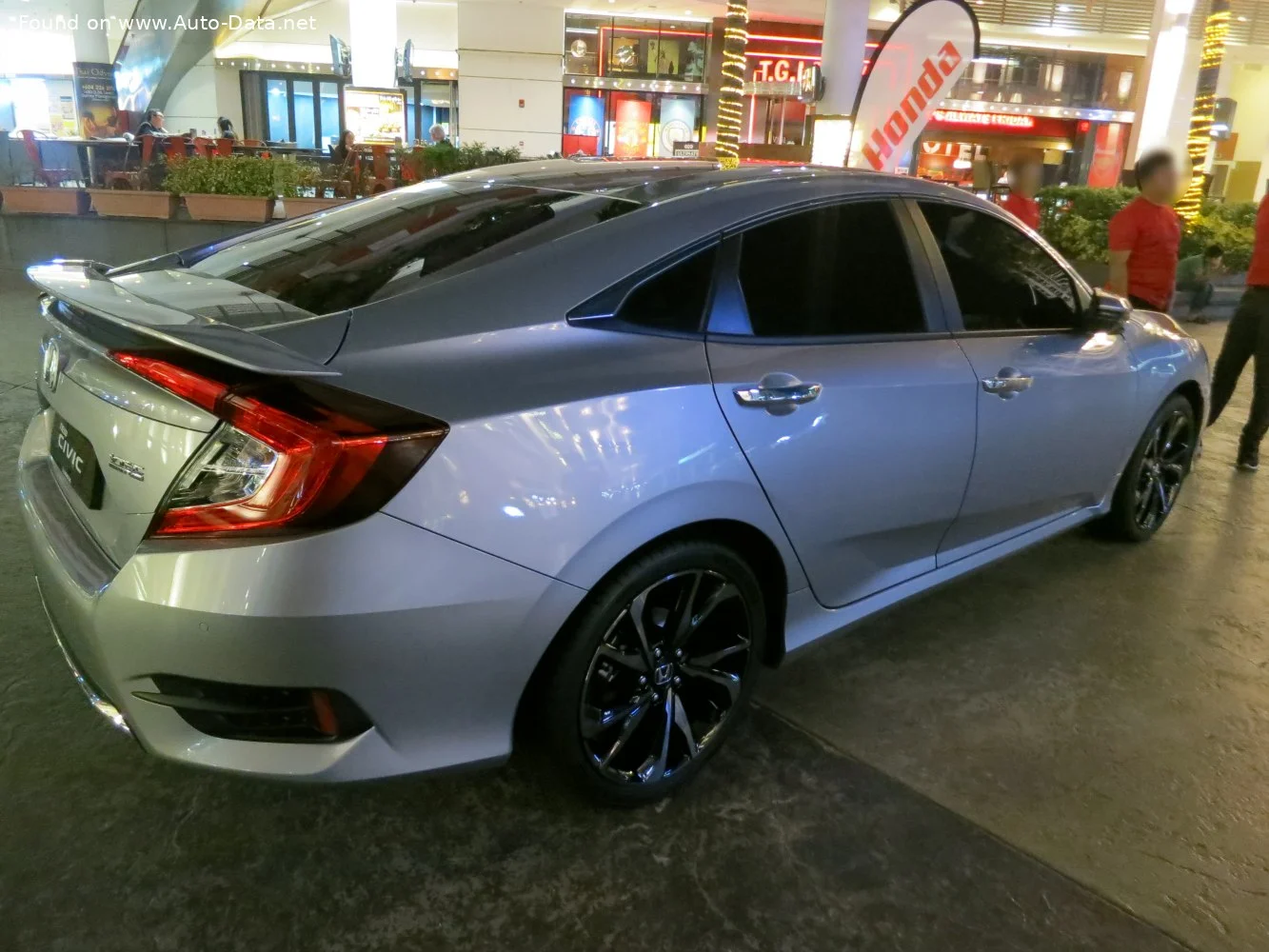 Honda Civic 1.5T (174 Hp) CVT2018 - 2021 thumbnail 7