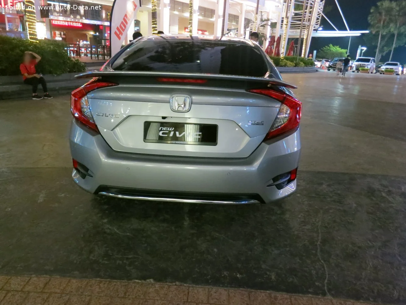 Honda Civic 1.5T (174 Hp) CVT2018 - 2021 thumbnail 8