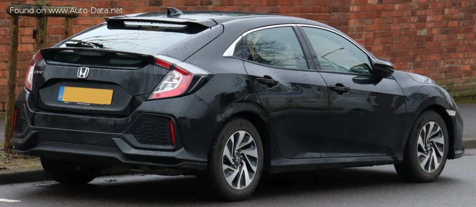 Honda Civic 1.0 VTEC (129 Hp) CVT Turbo2017 - 2019 thumbnail 15