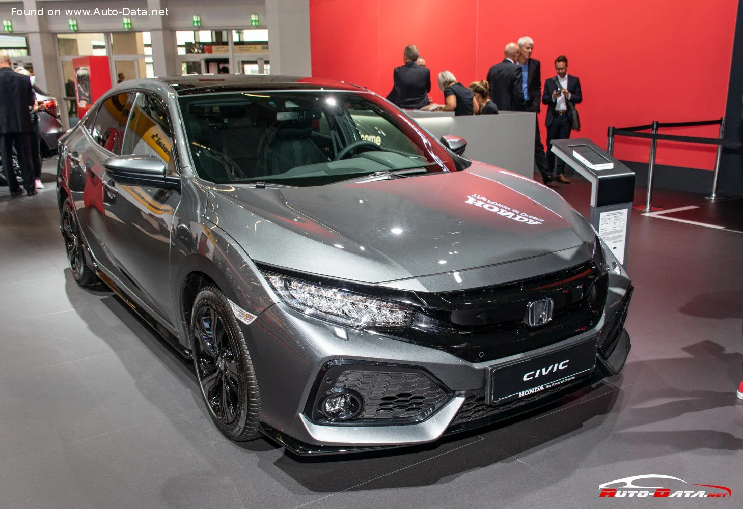 Honda Civic 1.0 VTEC (129 Hp) CVT Turbo2017 - 2019 thumbnail 16