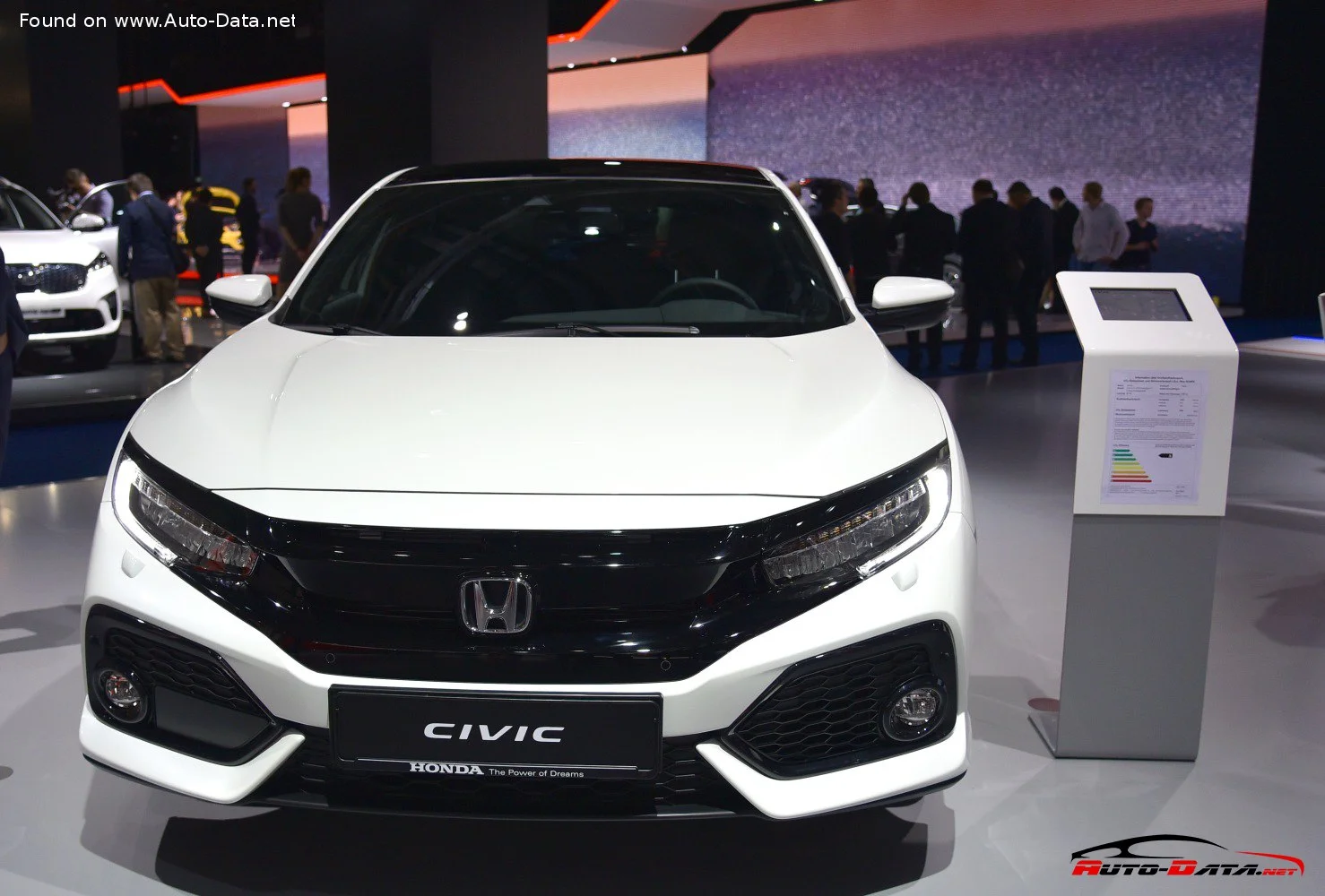 Honda Civic 1.0 VTEC (129 Hp) CVT Turbo2017 - 2019 thumbnail 7