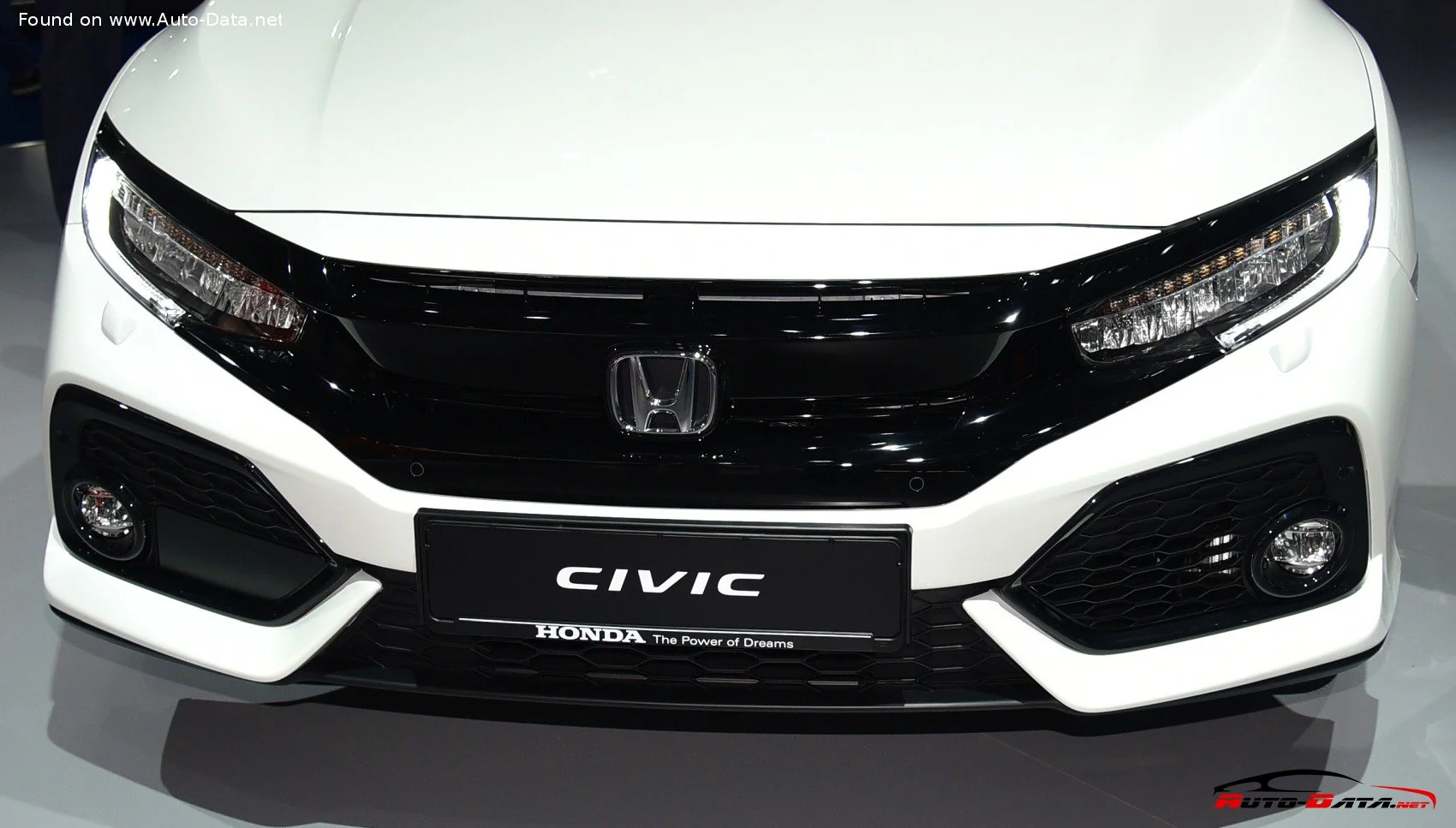 Honda Civic 1.0 VTEC (129 Hp) CVT Turbo2017 - 2019 thumbnail 8