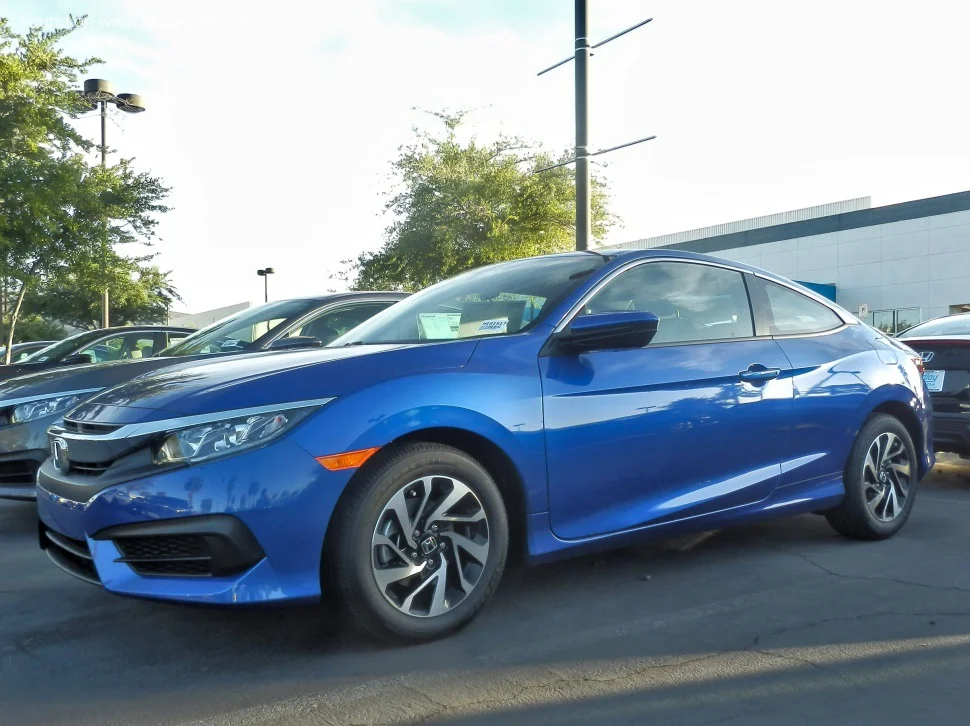 Honda Civic Honda Civic X Coupe