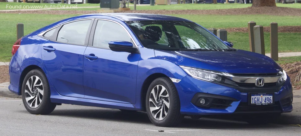 Honda Civic 1.0 VTEC (126 Hp)2018 - 2019 thumbnail 13
