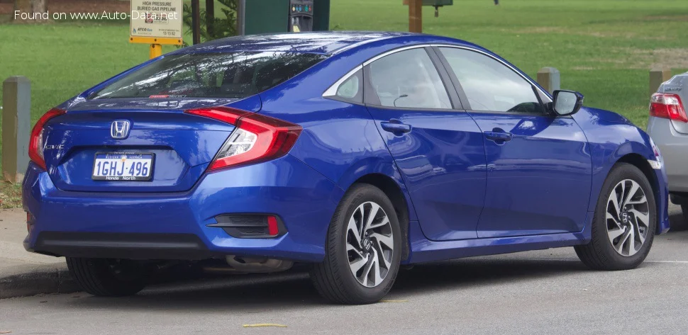 Honda Civic 1.0 VTEC (126 Hp)2018 - 2019 thumbnail 14