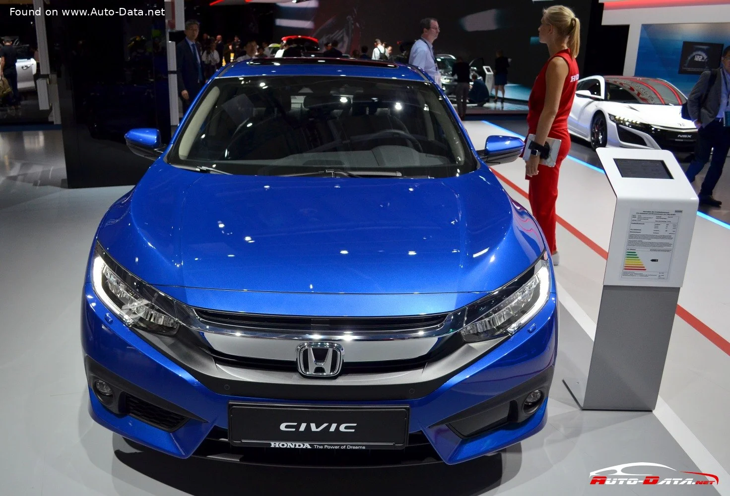 Honda Civic 1.0 VTEC (126 Hp)2018 - 2019 thumbnail 3