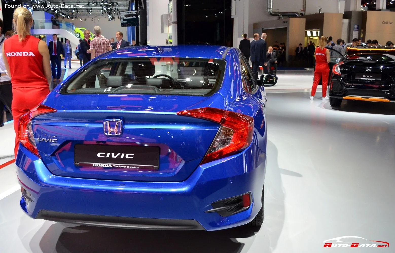 Honda Civic 1.0 VTEC (126 Hp)2018 - 2019 thumbnail 7
