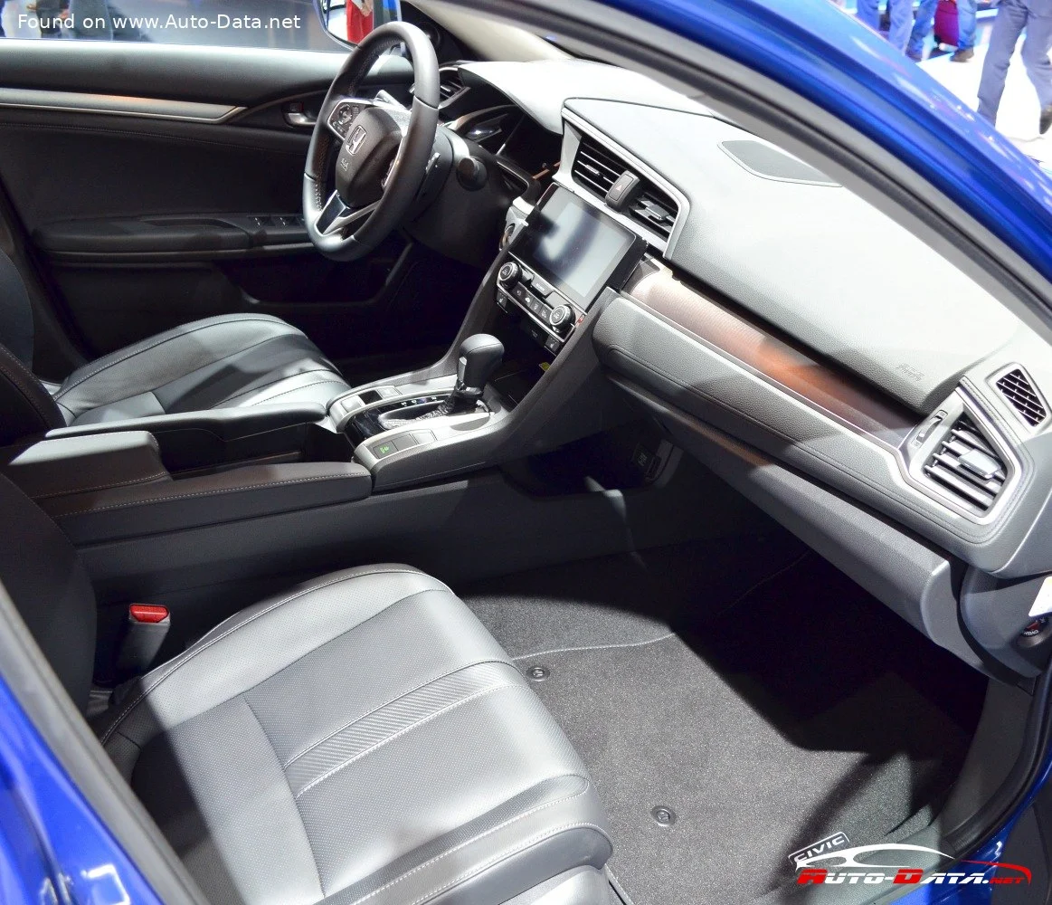 Honda Civic 1.0 VTEC (126 Hp)2018 - 2019 thumbnail 10