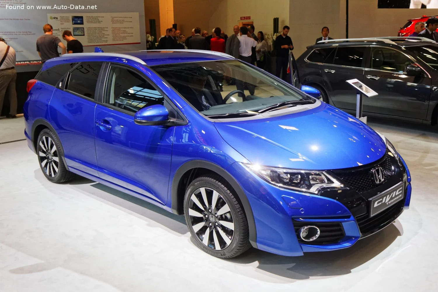 Honda Civic 1.6 i-DTEC (120 Hp)2014 - 2017 - 1