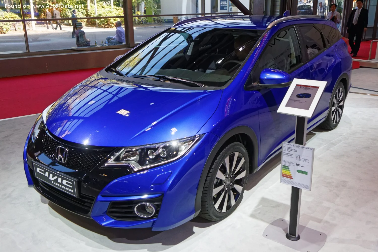 Honda Civic 1.6 i-DTEC (120 Hp)2014 - 2017 thumbnail 2
