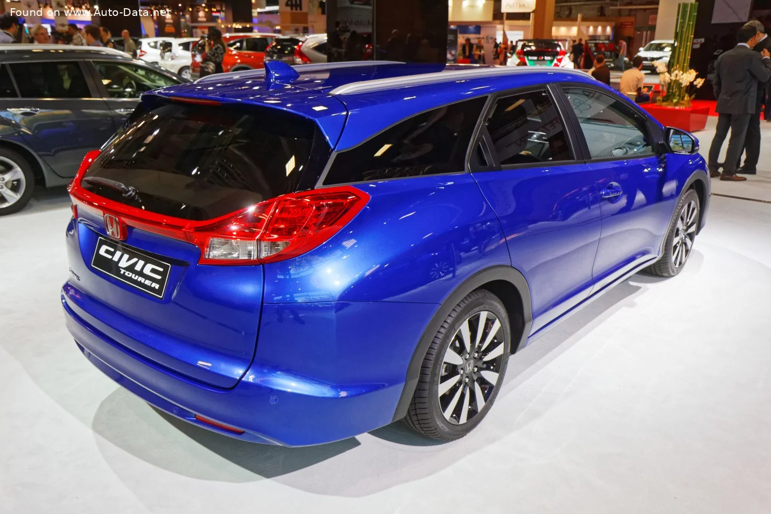 Honda Civic 1.6 i-DTEC (120 Hp)2014 - 2017 thumbnail 3