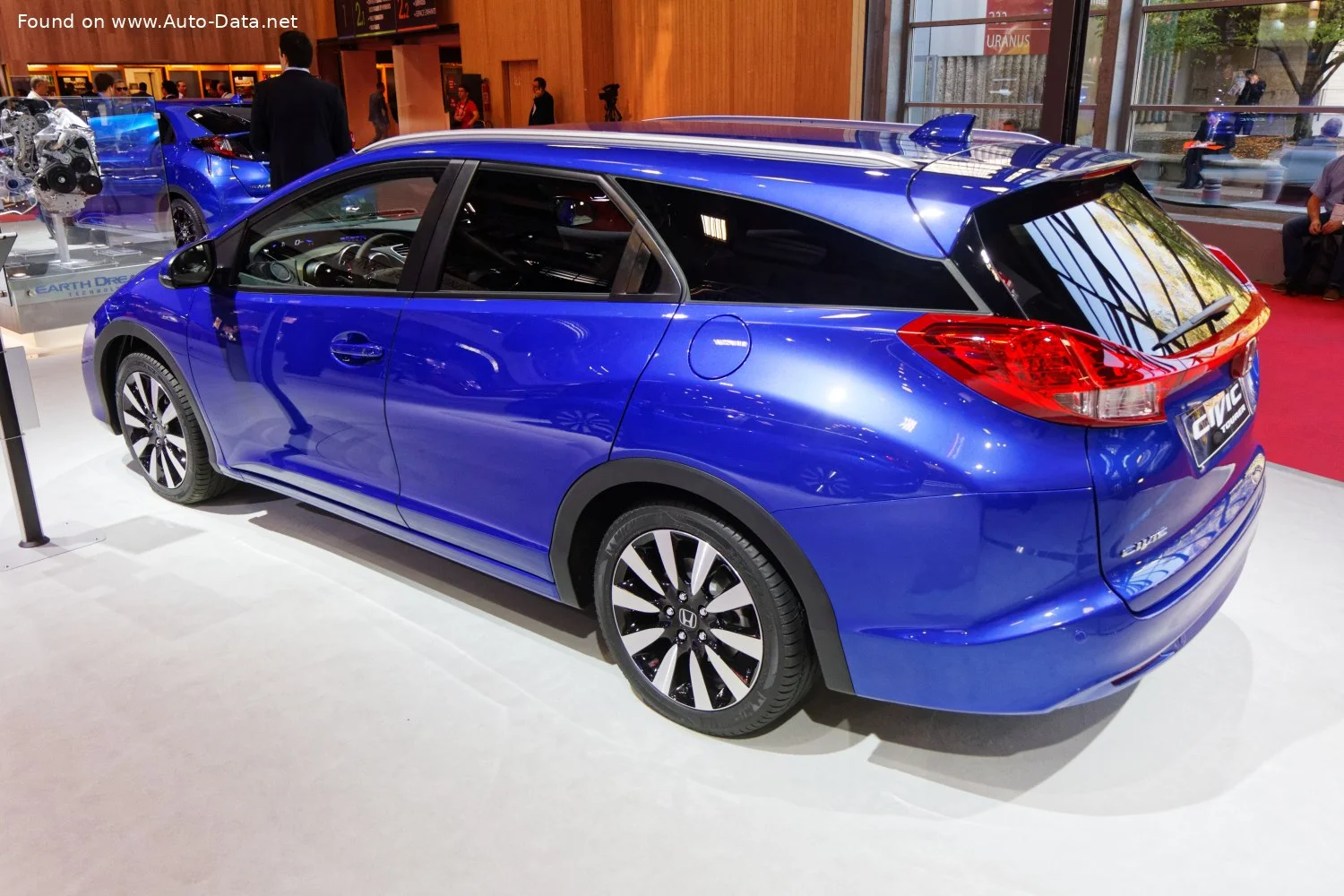 Honda Civic 1.6 i-DTEC (120 Hp)2014 - 2017 thumbnail 4