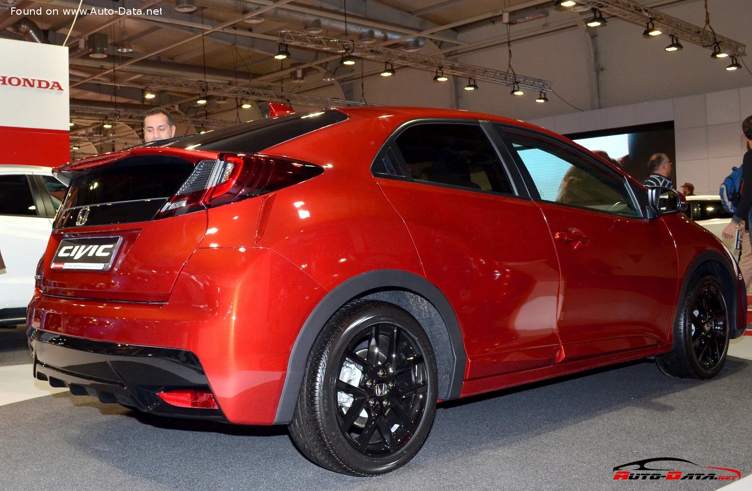 Honda Civic 1.4 i-VTEC (100 Hp)2014 - 2017 thumbnail 2
