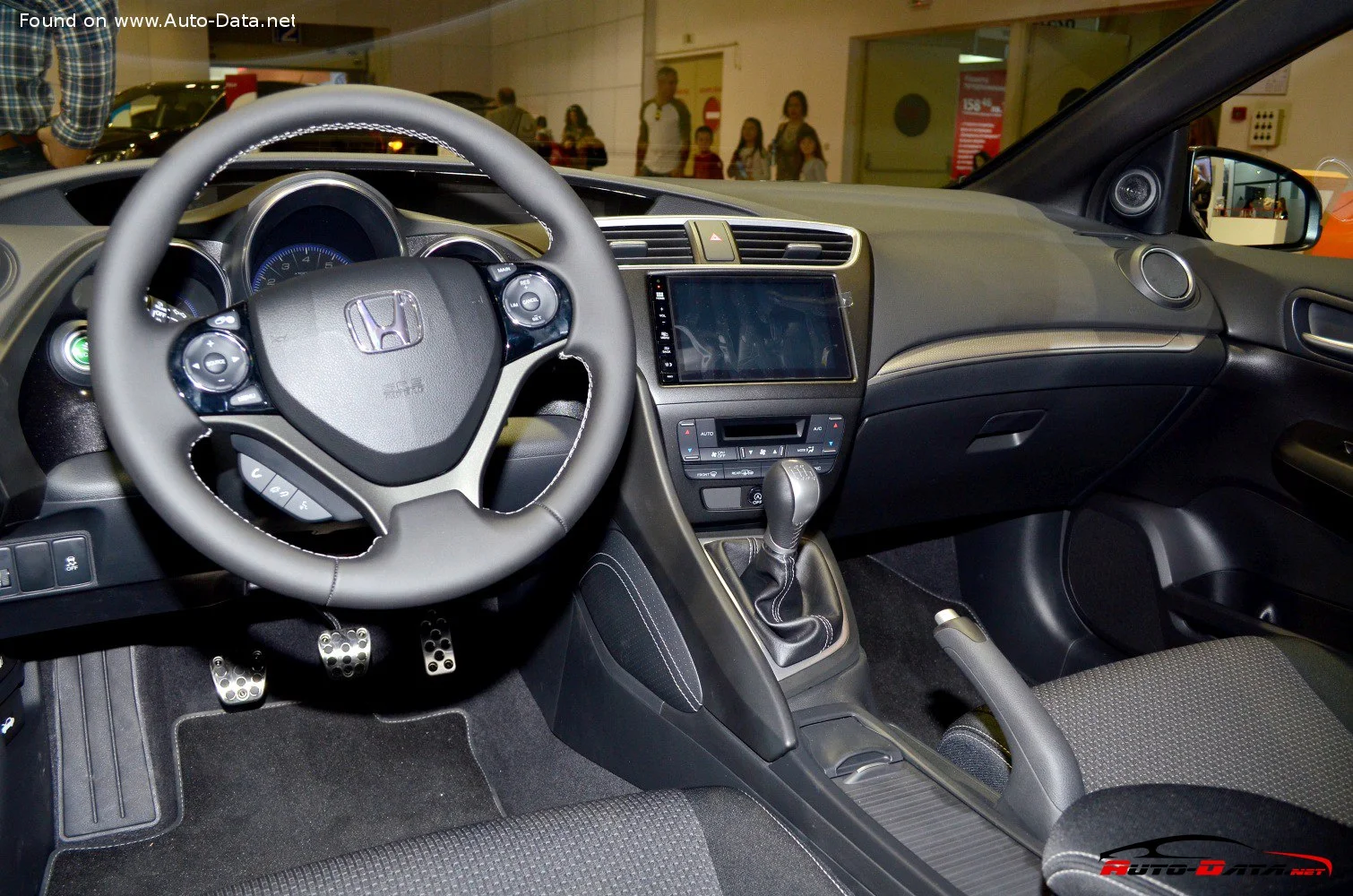 Honda Civic 1.4 i-VTEC (100 Hp)2014 - 2017 thumbnail 6