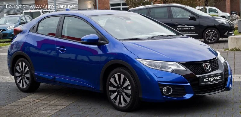 Honda Civic 1.4 i-VTEC (100 Hp)2014 - 2017 thumbnail 9