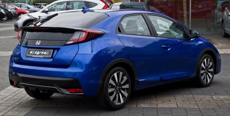 Honda Civic 1.4 i-VTEC (100 Hp)2014 - 2017 thumbnail 10