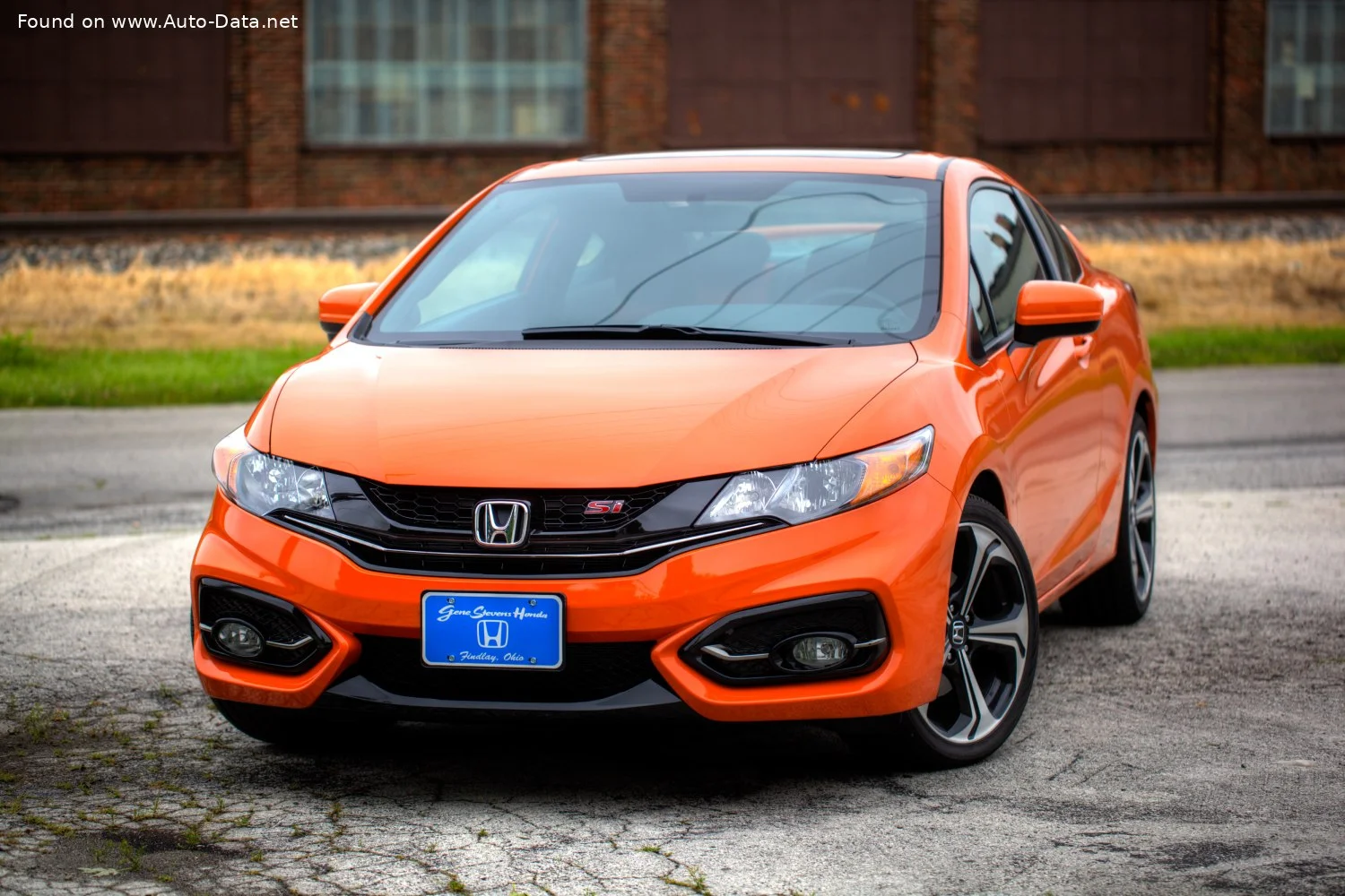 Honda Civic Honda Civic IX Coupe (facelift 2013)