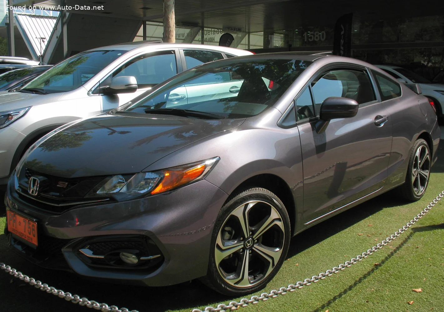 Honda Civic 1.8 i-VTEC (143 Hp)2013 - 2015 thumbnail 2