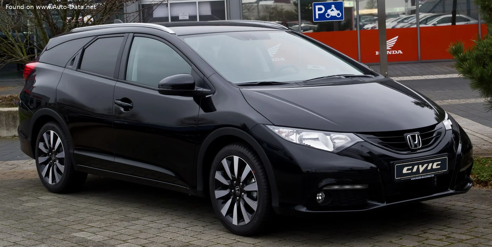 Honda Civic 1.6 i-DTEC (120 Hp)2013 - 2014 thumbnail 2