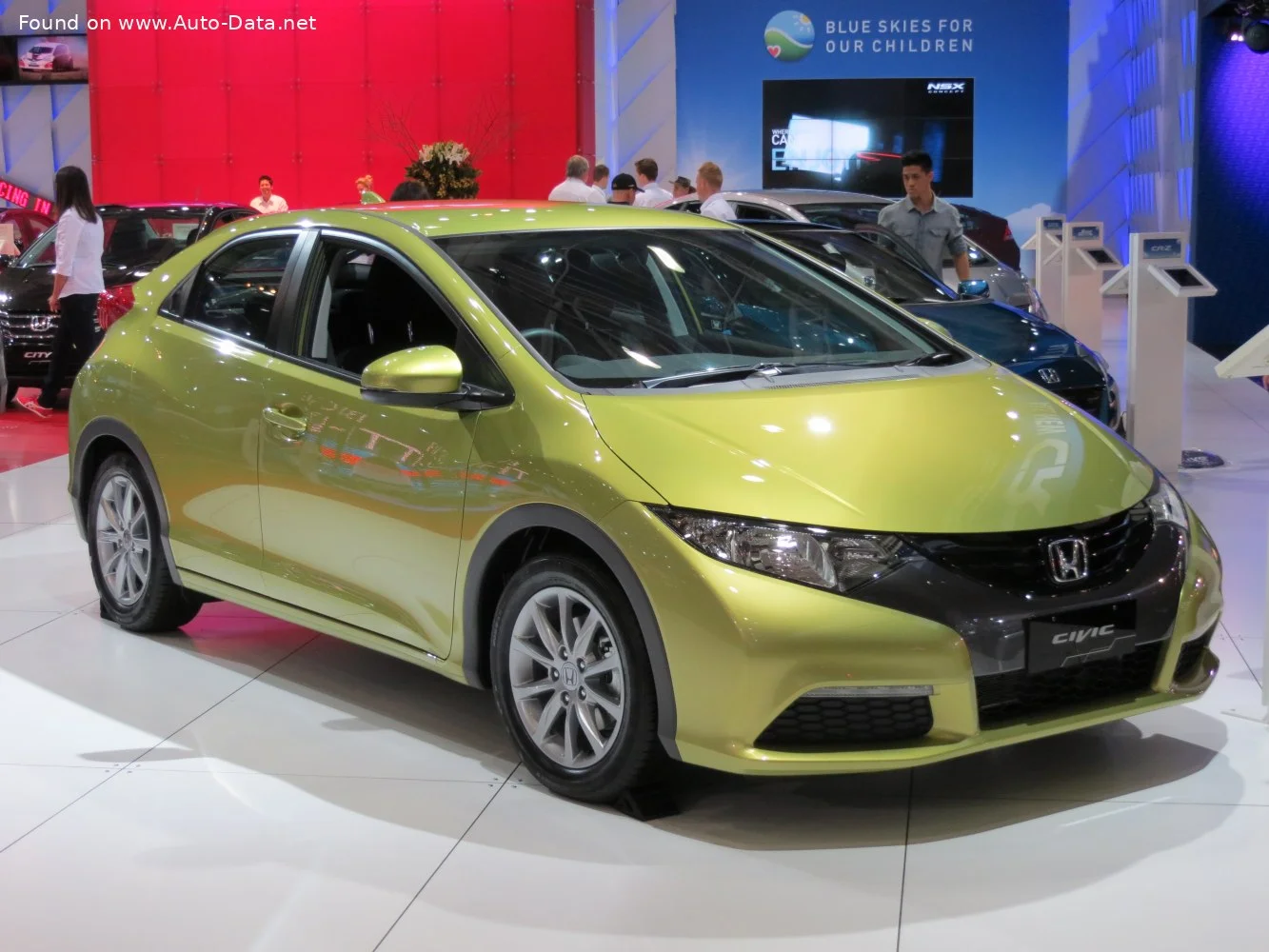 Honda Civic 1.4 i-VTEC (100 Hp)2012 - 2014 - 1