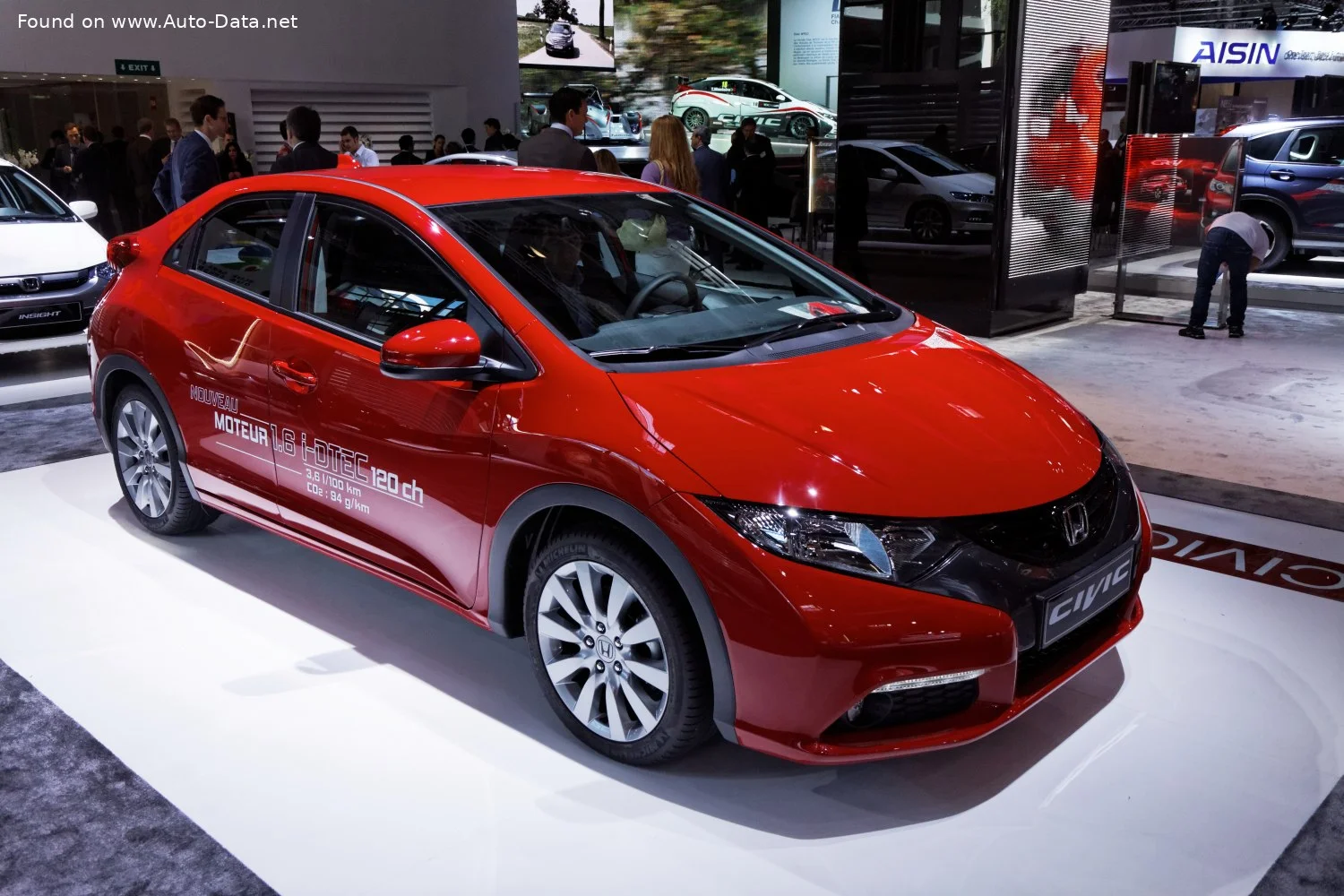 Honda Civic 1.4 i-VTEC (100 Hp)2012 - 2014 thumbnail 3